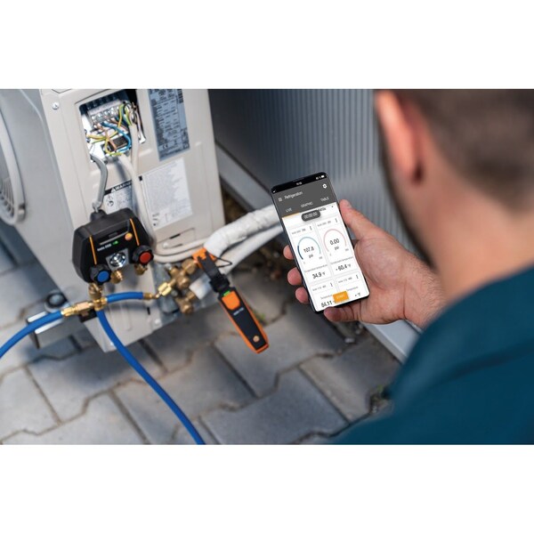 550i Smart Kit - App operated Manifold and vacuum probe