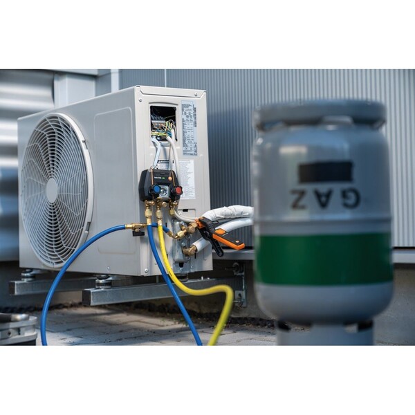 550i Smart Kit - App operated Manifold and vacuum probe