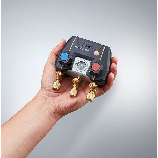 550i Smart Kit - App operated Manifold and vacuum probe