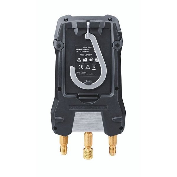 550s Basic Kit - Smart digital Manifold with wired temperatur probes