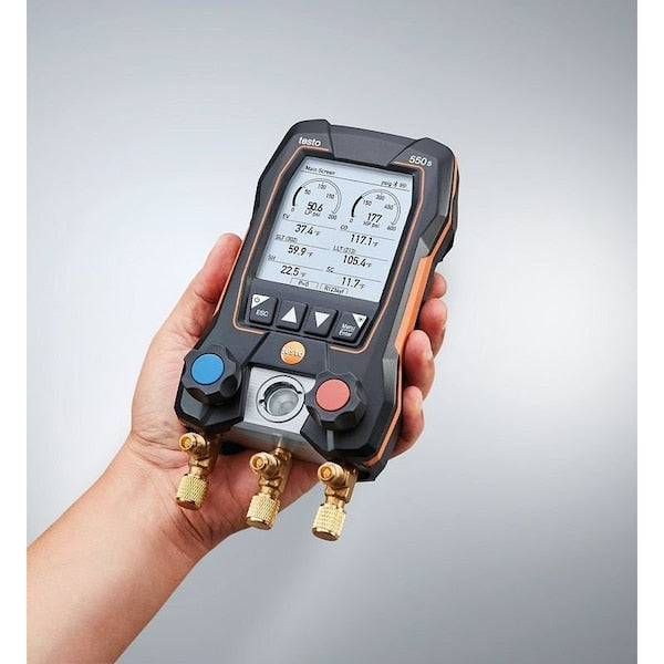 550s Smart Kit - Smart digital Manifold
