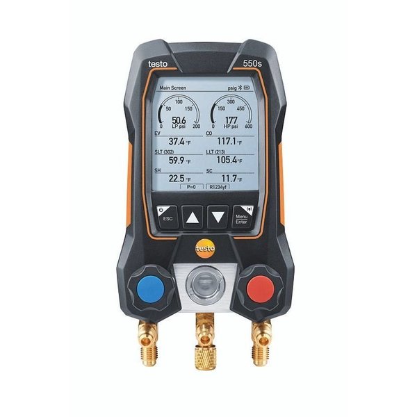 550s Smart Vacuum Kit - Smart digital Manifold