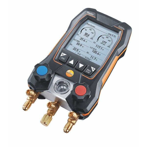 550s Smart Kit - Smart digital Manifold