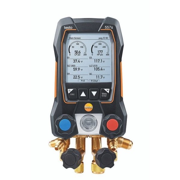 557s Smart Vacuum Kit - Smart digital Manifold