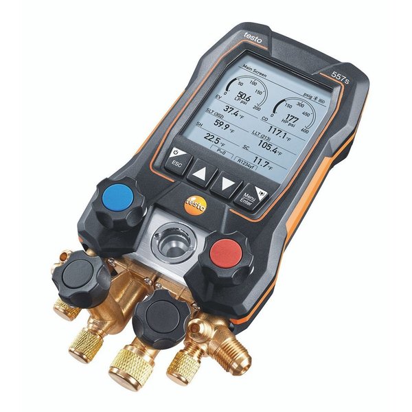 557s Smart Vacuum Kit - Smart digital Manifold