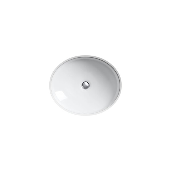 Canvas Under-Mount Bathroom Sink