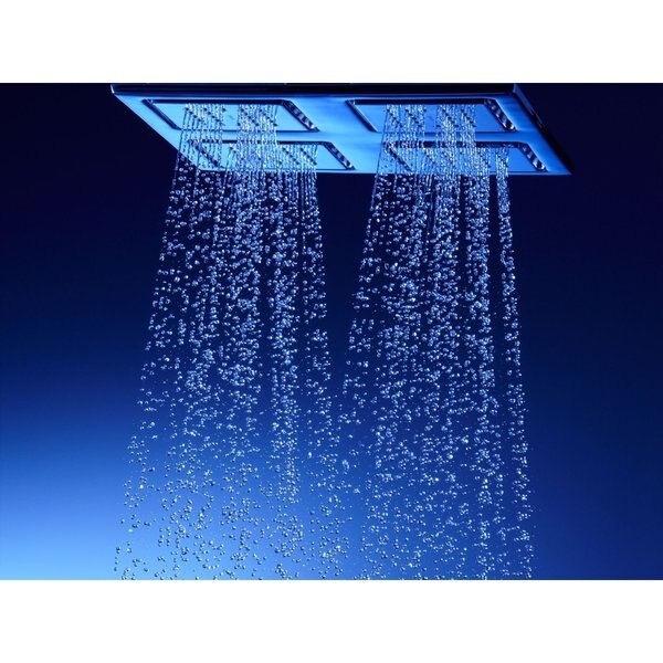 Watertile Overhead Shower Panel With