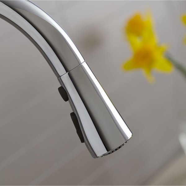 Simplice Two-Hole Kitchen Sink Faucet