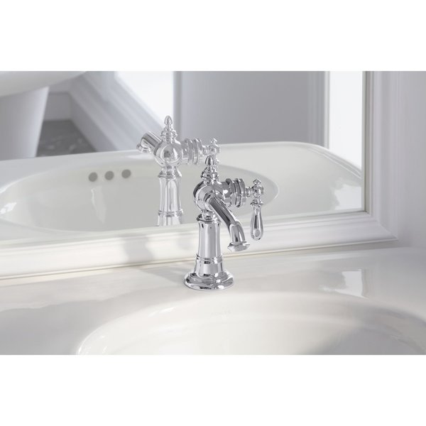 Artifacts(R) Single-Handle Bathroom Sink Faucet