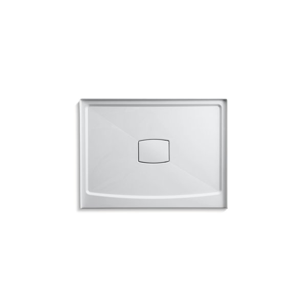 Archer(R) Acrylic Shower Receptor With Removable Cover, 48
