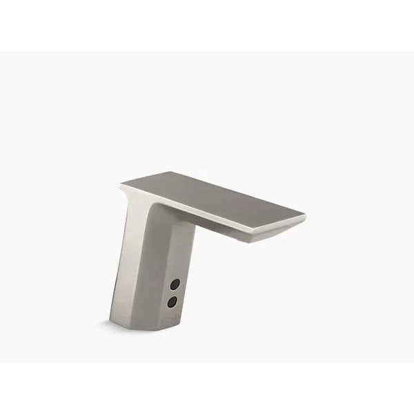 Geometric Touchless Ac-Powered Deck-Moun