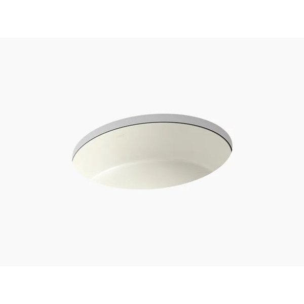 Verticyl Oval Under-Mount Bathroom Si