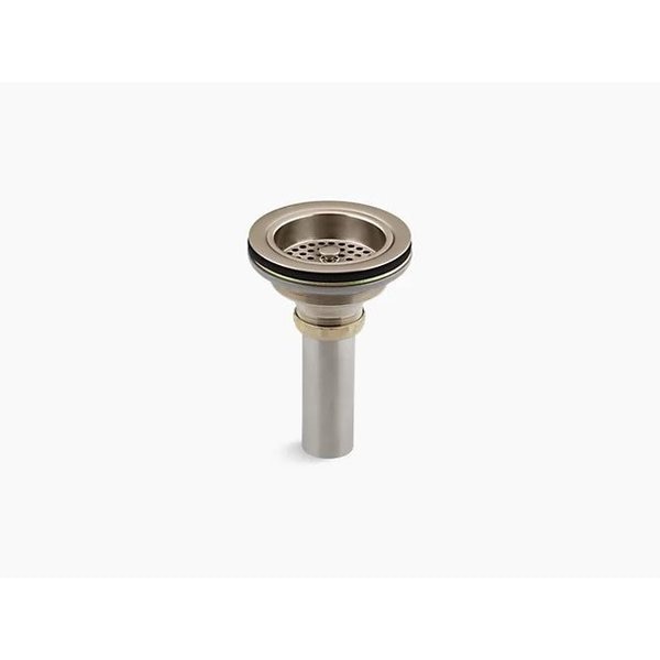 Duostrainer(R) Sink Strainer With Tailpiece