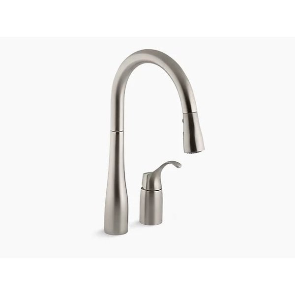 Simplice Two-Hole Kitchen Sink Faucet