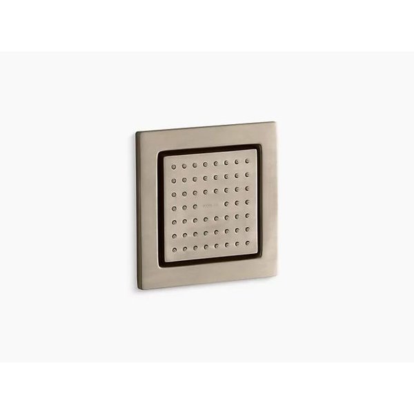 Watertile Square 54-Nozzle Body Spray
