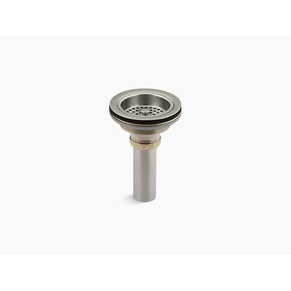 Duostrainer(R) Sink Strainer With Tailpiece