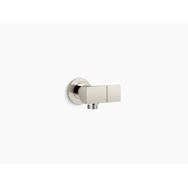 Exhale Wall-Mount Supply Elbow With C