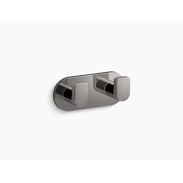 Composed Double Robe Hook