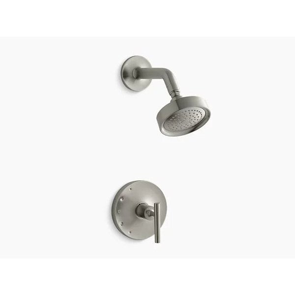 Purist(R) Rite-Temp(R) Shower Valve Trim With Lever Handle And 2.5 Gpm Showerhead