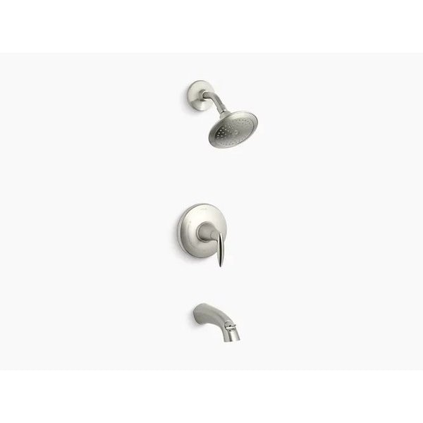 Alteo(R) Rite-Temp(R) Bath And Shower Valve Trim With Lever Handle, Spout And 2.5 Gpm Showerhead