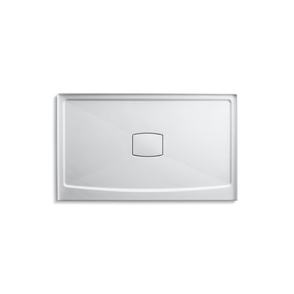 Archer(R) Acrylic Shower Receptor With Removable Cover, 60