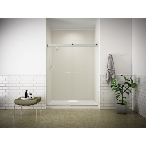 Archer(R) Acrylic Shower Receptor With Removable Cover, 60