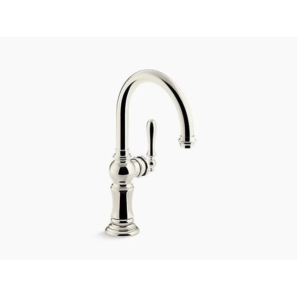 Artifacts(R) Single-Handle Bar Sink Faucet With 13-1/16