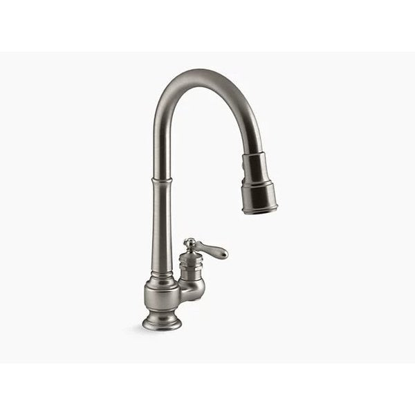 Artifacts(R) Single-Hole Kitchen Sink Faucet With 17-5/8