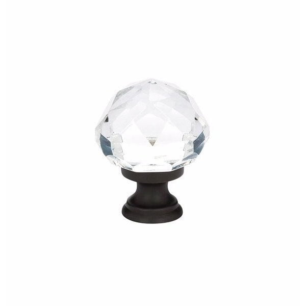 Flat Black Knobs 86003US19