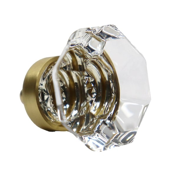 Satin Brass Knobs 86011US4