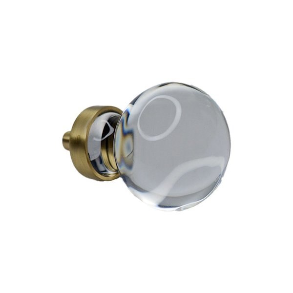 Satin Brass Knob 86395US4
