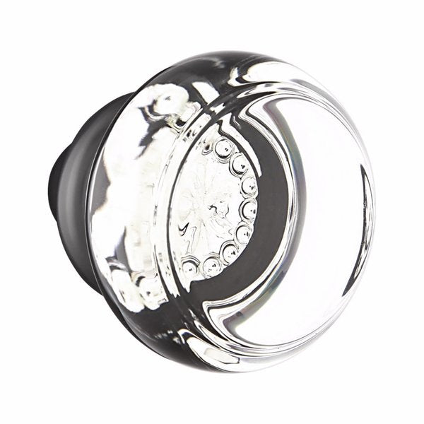 Flat Black Knobs 86399US19