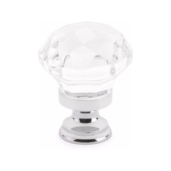 Bright Chrome Knobs 86012US26