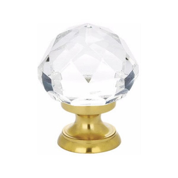 Bright Brass Knob 86209US3