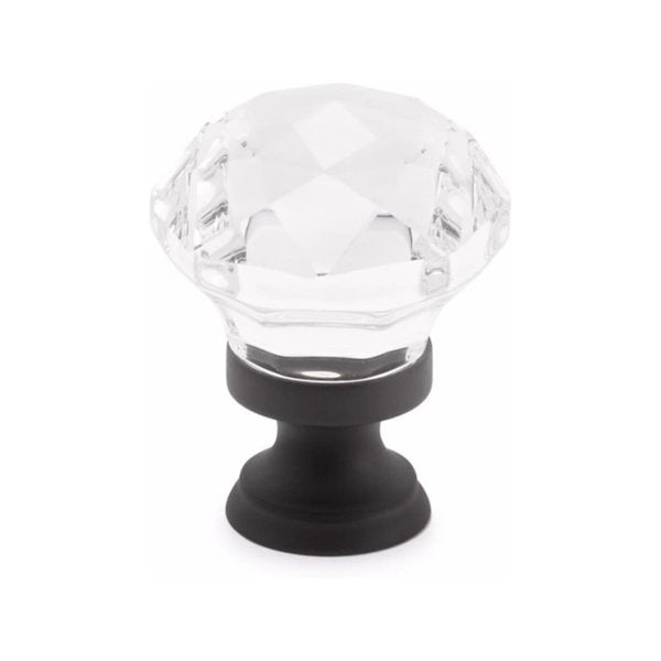 Flat Black Knobs 86012US19