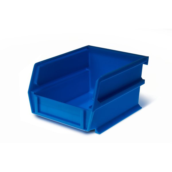 Polypropylene Polypropylene Bin Kit, 3 in. H x 4.125 in. W, Blue