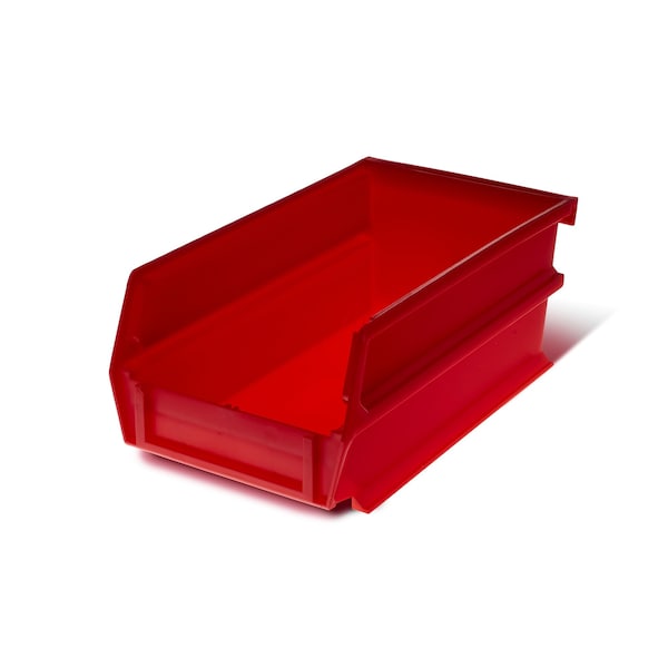 Polypropylene Polypropylene Bin Kit, Red