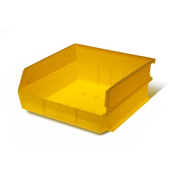 Polypropylene Polypropylene Bin Kit, 5 in. H x 11 in. W, Yellow