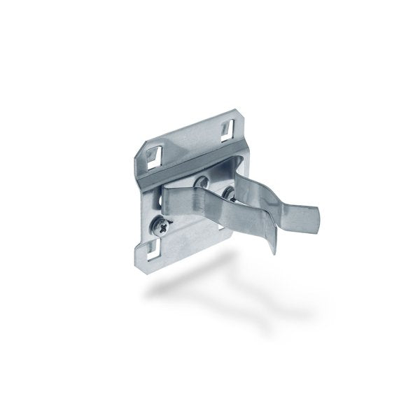 3/4 In. to 1-1/4 In. Hold Range Steel Extended Spring Clip for LocBoard 5 Pack
