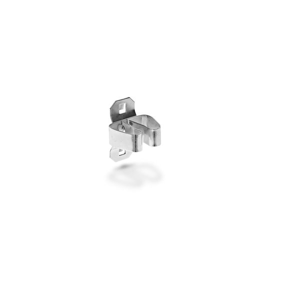 1/2 In. to 1 In. Hold Range Steel Standard Spring Clip for LocBoard 5 Pack