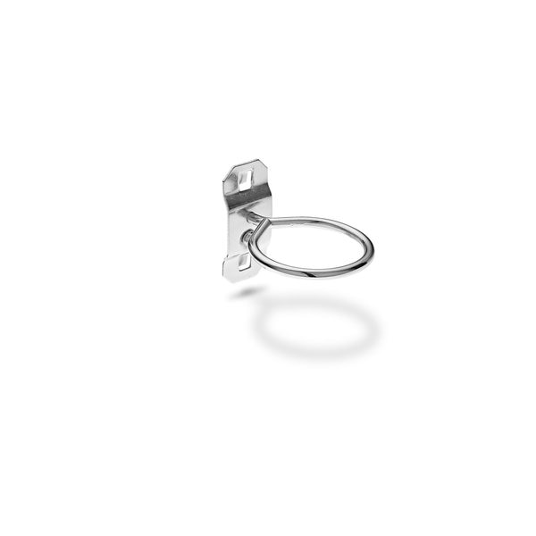 2-1/2 In. Single Ring 1-3/4 In. I.D. Steel Tool Holder for LocBoard 5 Pack