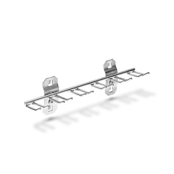 8-1/8 In. W Steel Multi-Prong Tool Holder for LocBoard