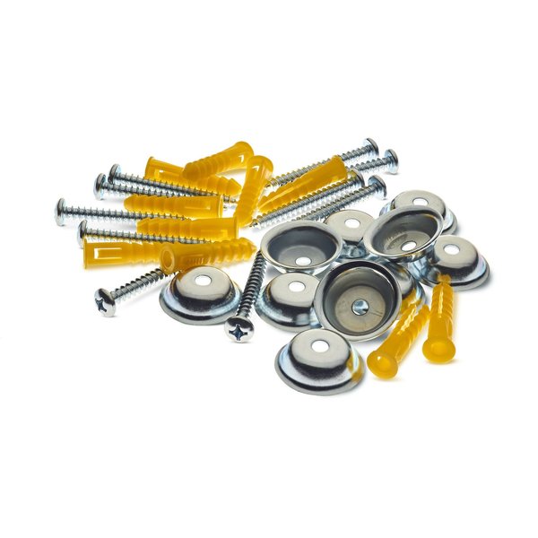 Pegboard Mounting & Spacer Kit for DuraBoard or 1/8 In. and 1/4 In. Pegboard 15 Sets