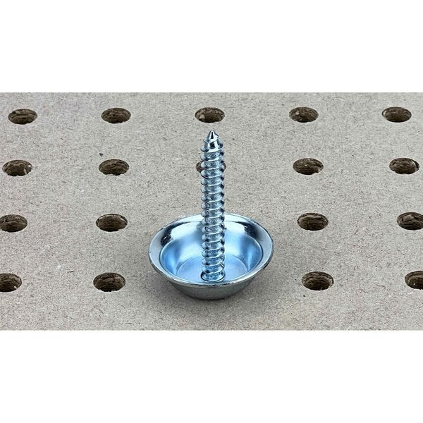 Pegboard Mounting & Spacer Kit for DuraBoard or 1/8 In. and 1/4 In. Pegboard 15 Sets