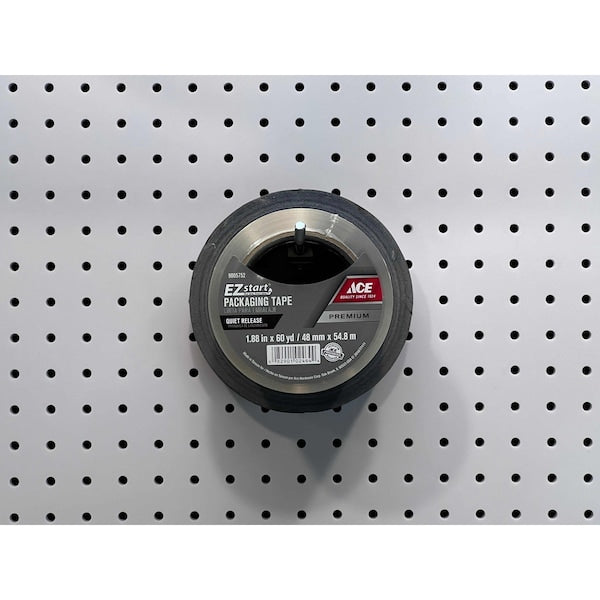 8 In. Single Rod 30 Degree Bend Steel Pegboard Hook for 1/8 In. and 1/4 In. Pegboard 3 Pack