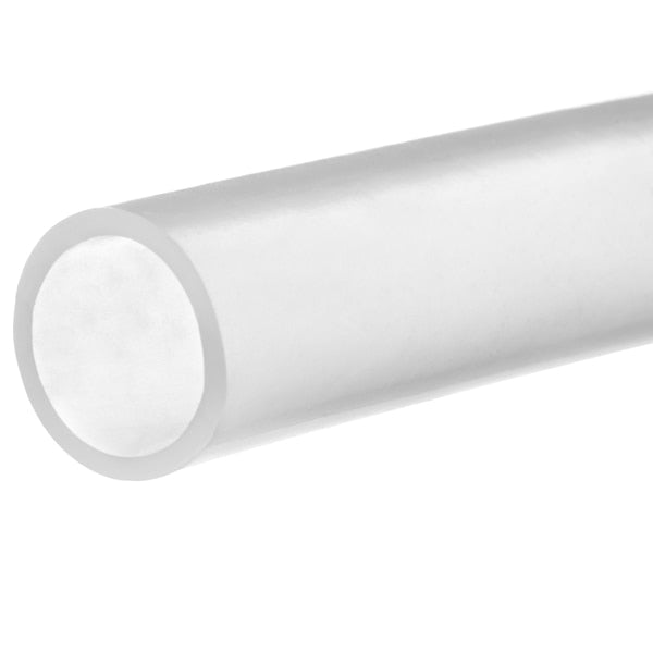 Clear Cast Acrylic Plastic Tube 6 ft. L, 3-1/2