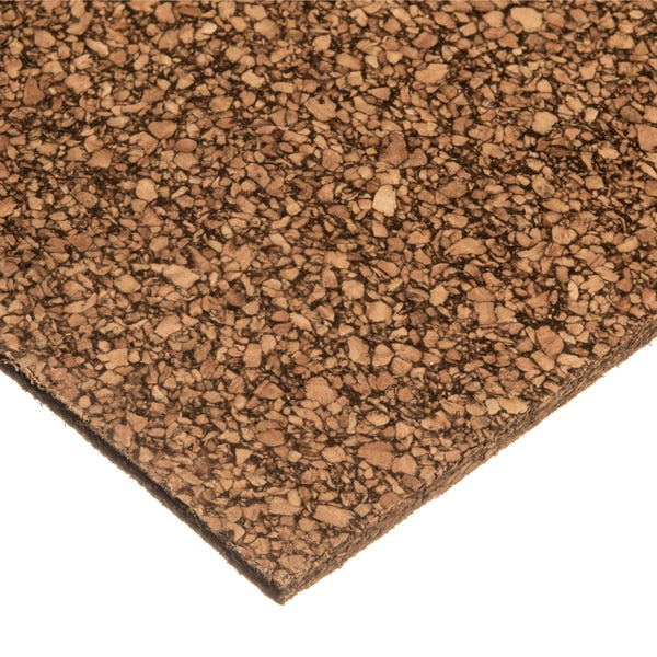 Cork Buna-N Rubber Blend Sheet - Medium - 1/16