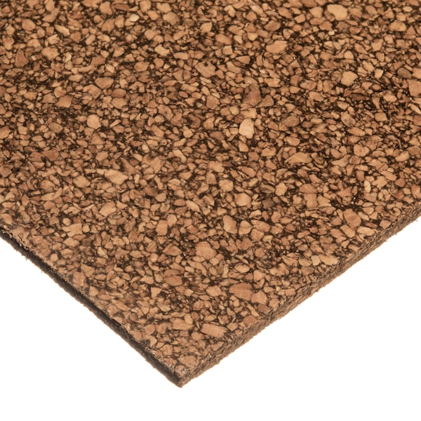 Cork Neoprene Rubber Blend Sheet - Medium - 1/32