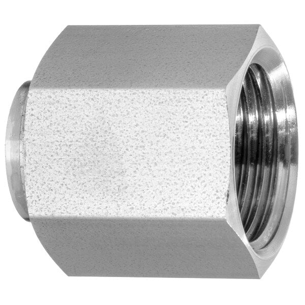 37 Deg Flared Fitting - 316SS - Cap for 1