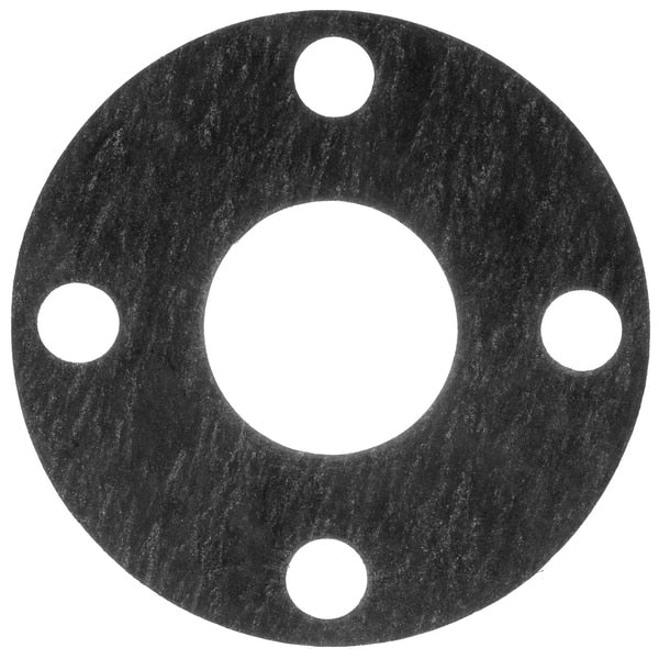 Full Face Aramid/Neoprene Flange Gasket for 4
